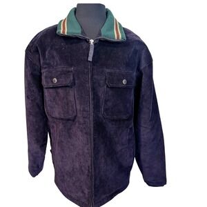 Vintage Abercrombie and Fitch Size M Corduroy Jacket Y2K Workwear Coat